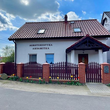 Agroturystyka Aksamitka Lubiaz エクステリア 写真