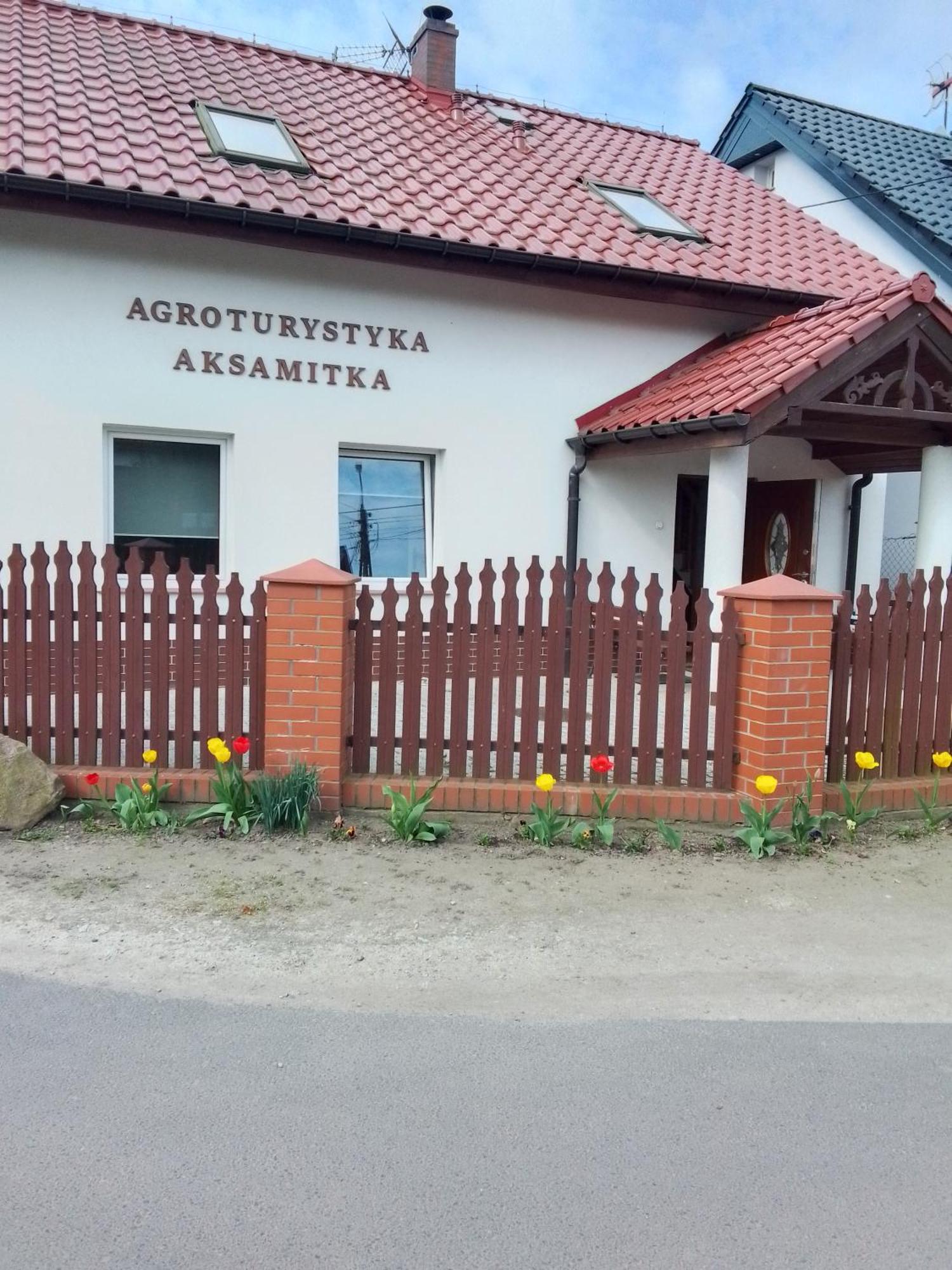 Agroturystyka Aksamitka Lubiaz エクステリア 写真